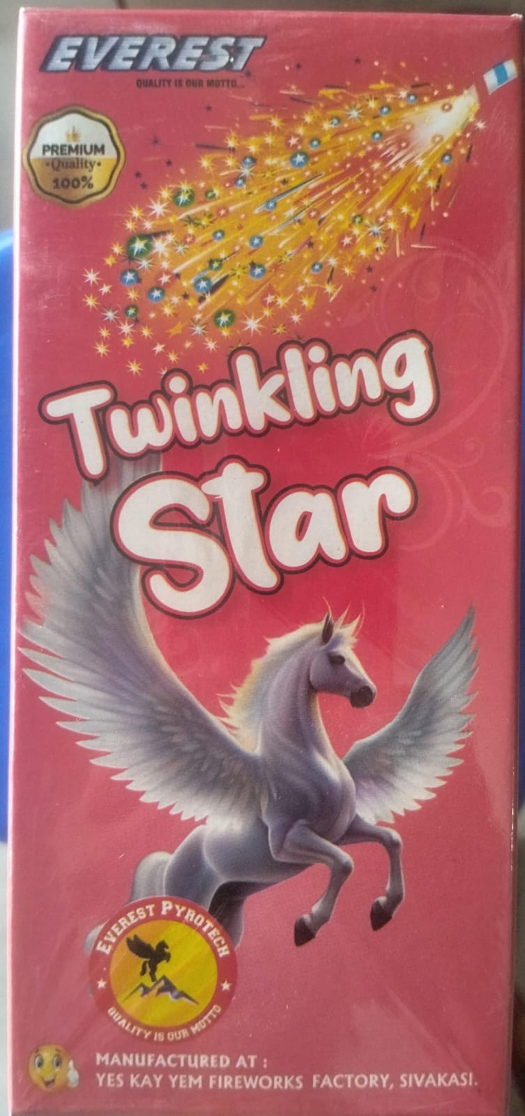 1 1/2 TWINKLING STAR